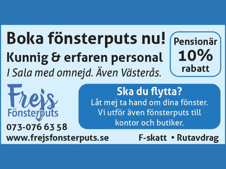 Hemleverans djurfoder Hussebilen levererar djurfoder till hund, katt och häst i Sala kommun